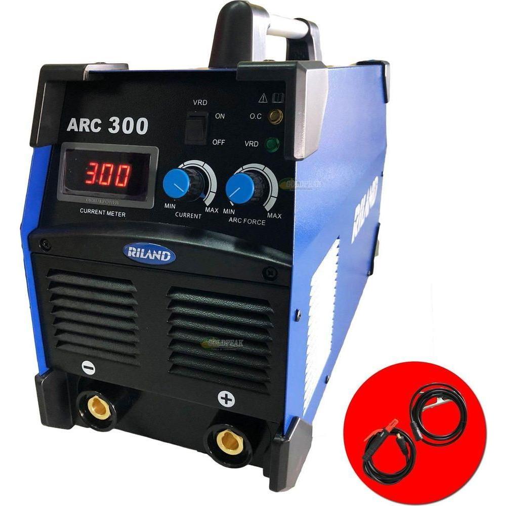Riland ARC 300 DC Inverter Welding machine - Goldpeak Tools PH Riland Riland ARC 300 DC Inverter Welding machine - Goldpeak Tools PH Riland